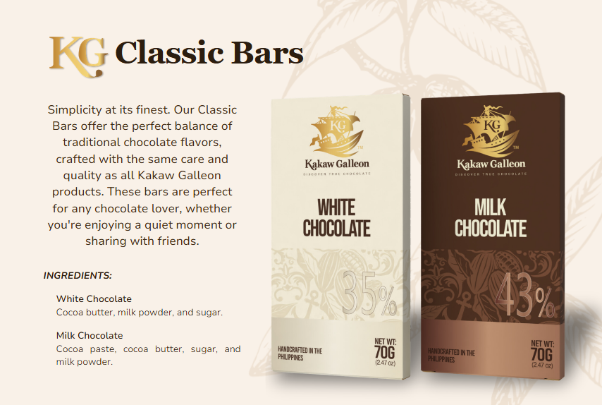 Classic Bars — all products and prices