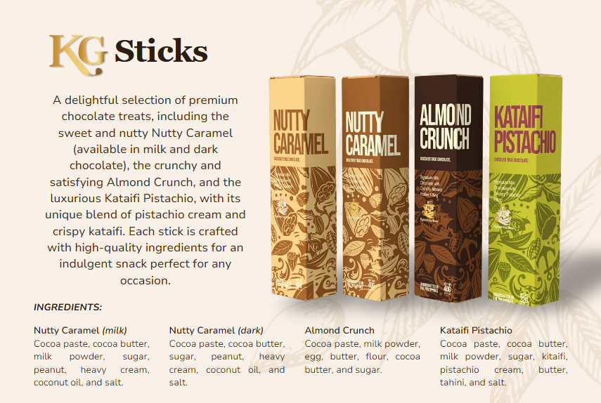 Sticks — all products and prices
