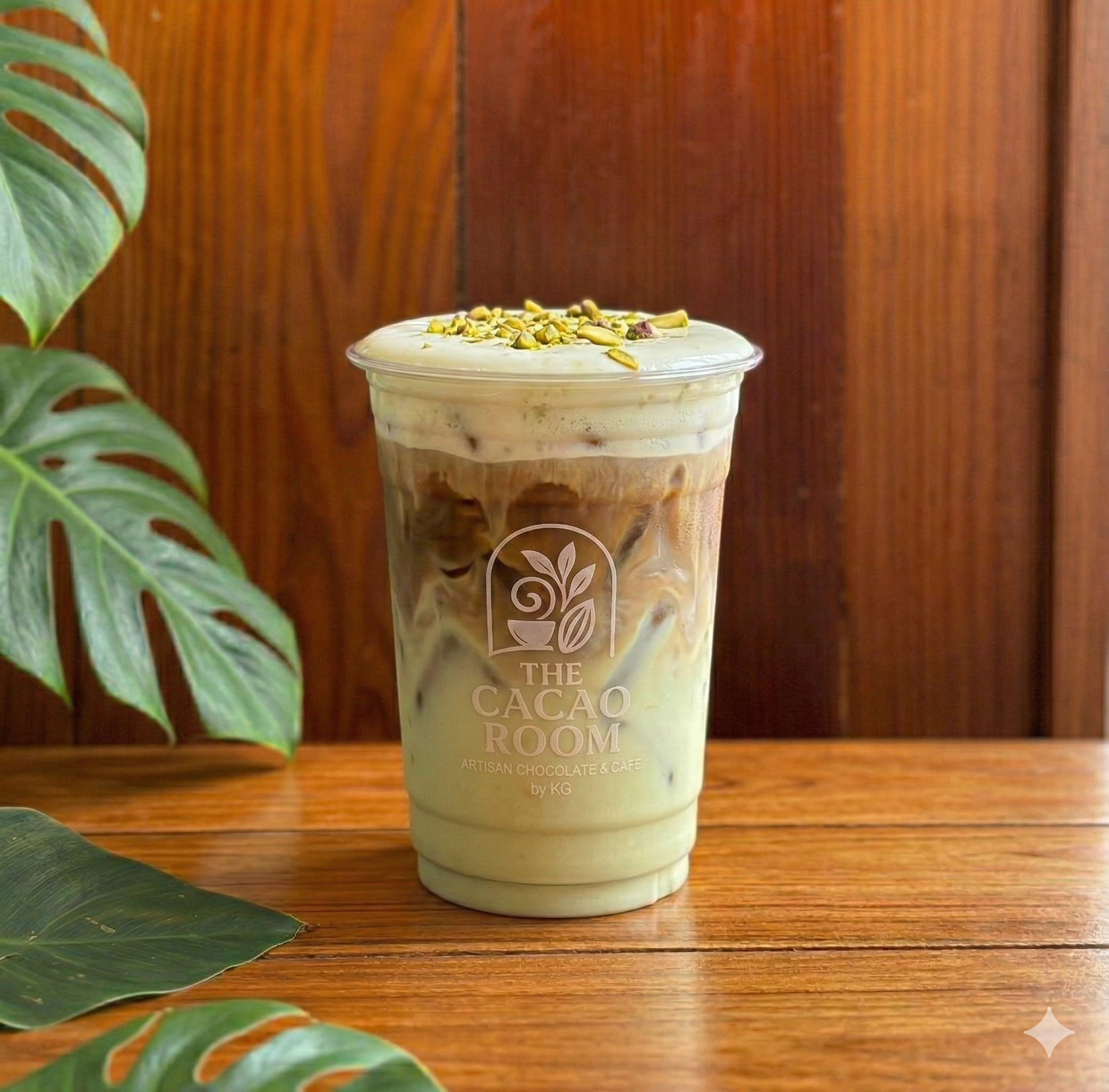 Pistachio Latte
