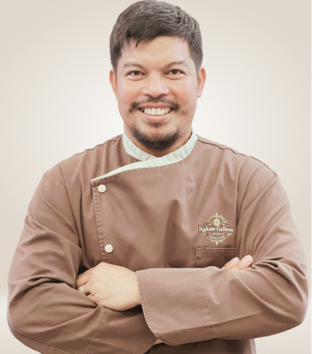 Isagani De Ocampo, master chocolatier and founder of Kakaw Galleon